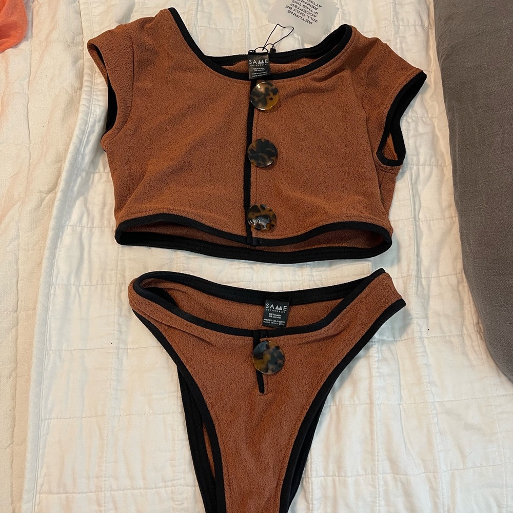 NWT GRACE TOP & BOTTOM SET